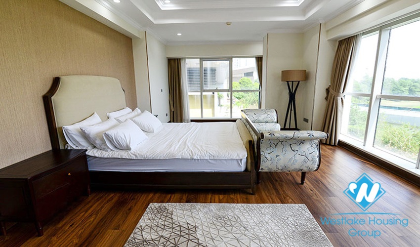 Luxury 4 beds apartment in L2 Block, Ciputra, Tay Ho